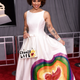 Joy Villa at the Grammys in New York City on Jan. 28, 2018 (Dimitrios Kambouris/Getty Images for NARAS)
